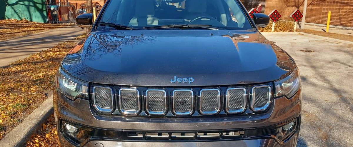 Перед Jeep Compass 2022