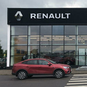 Рено дилер фото Официальные автодилеры и автосалоны Renault в Витебске